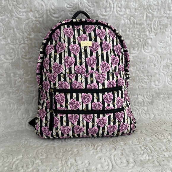 Betsey Johnson Bags Luv Betsey Johnson Quilted Heart Stripes